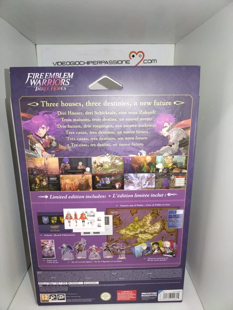 Fire Emblem Warriors: Three Hopes - Collector's Limited - Nintendo Switch