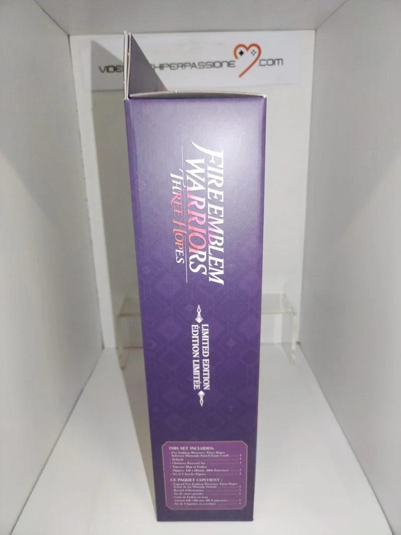 Fire Emblem Warriors: Three Hopes - Collector's Limited - Nintendo Switch