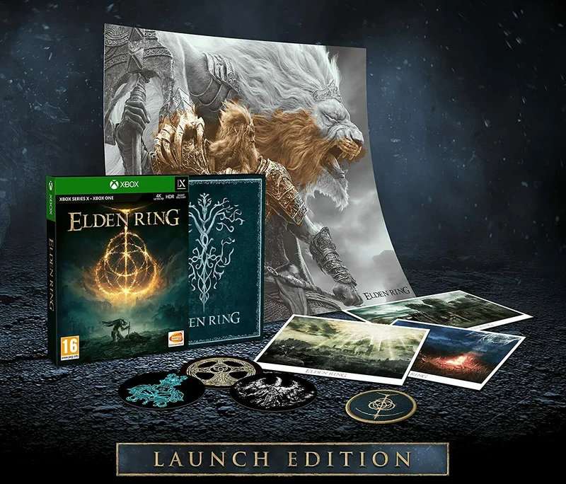 Elden Ring Launch Edition XBOX SERIE X-ONE Edizione Europea