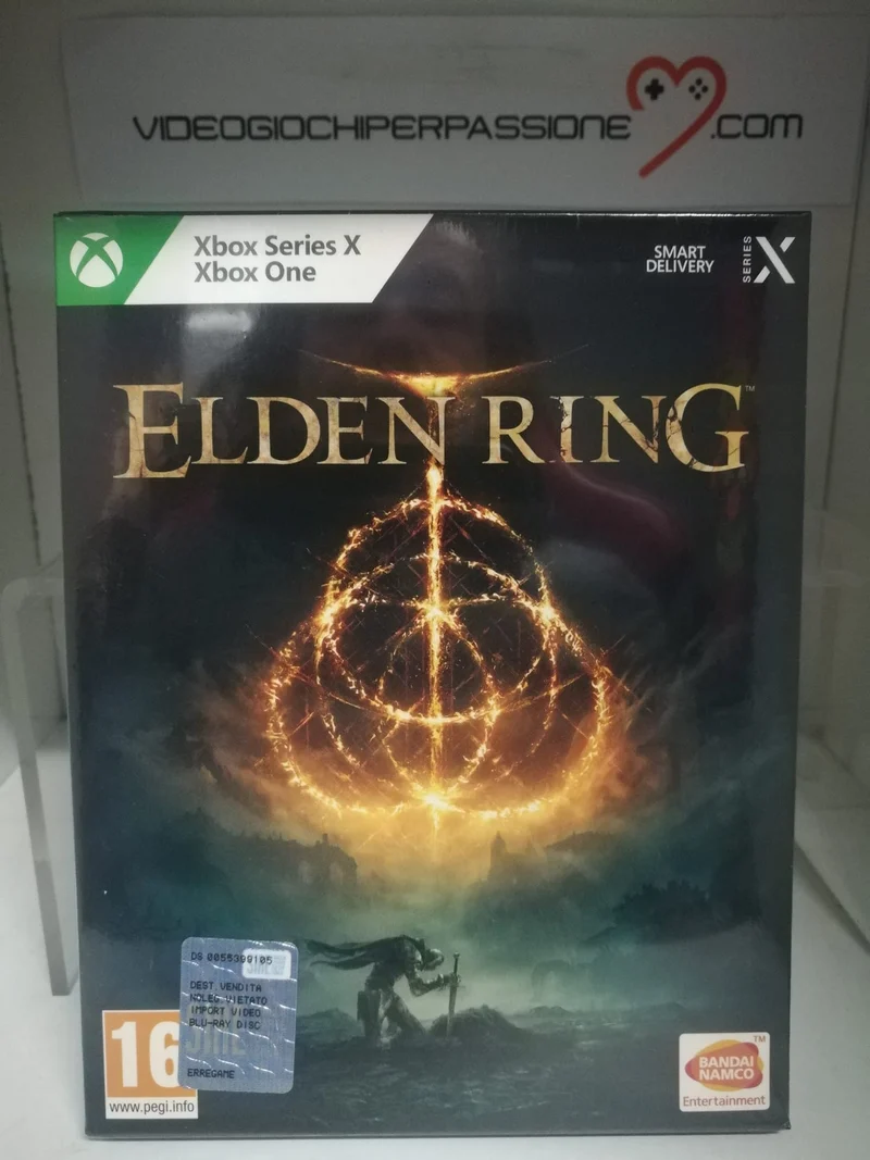 Elden Ring Launch Edition XBOX SERIE X-ONE Edizione Europea