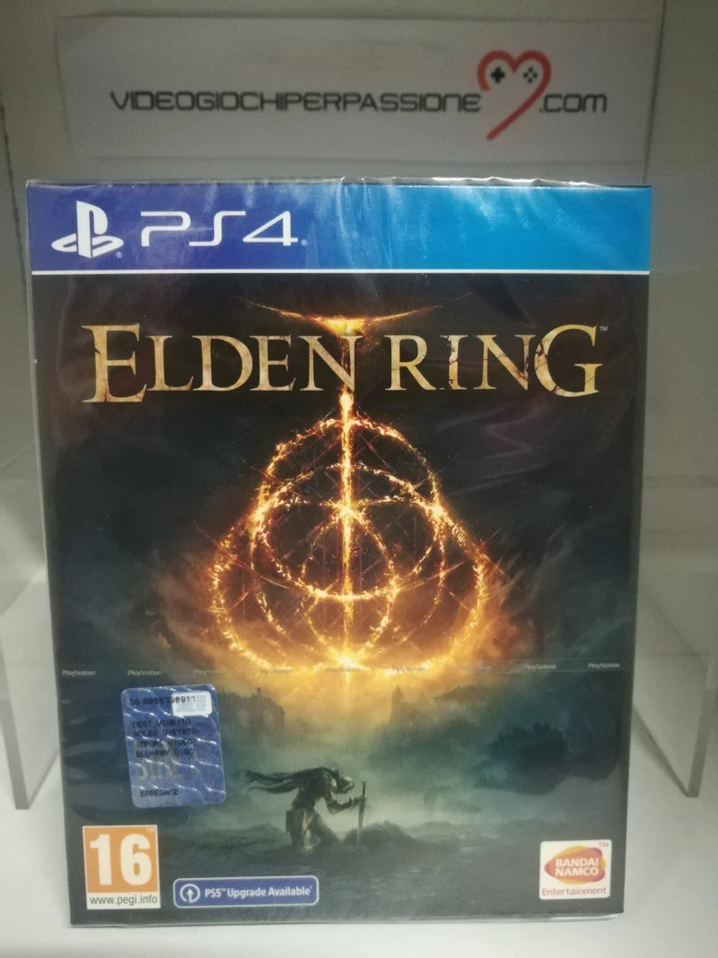 Elden Ring Launch Edition Playstation 4 Edizione Europea