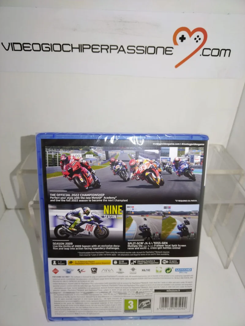 Moto GP 22 Playstation 5 Edizione Europea