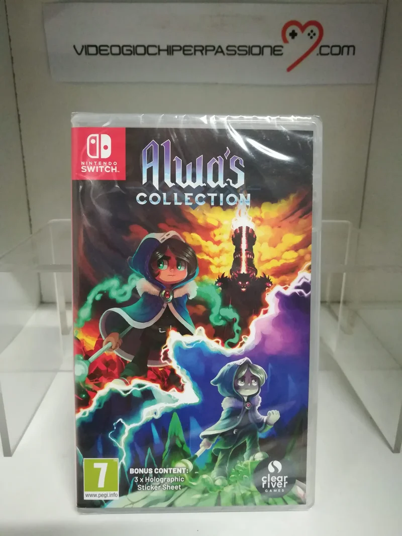 ALWA 'S COLLECTION NINTENDO SWITCH VERSIONE EUROPEA