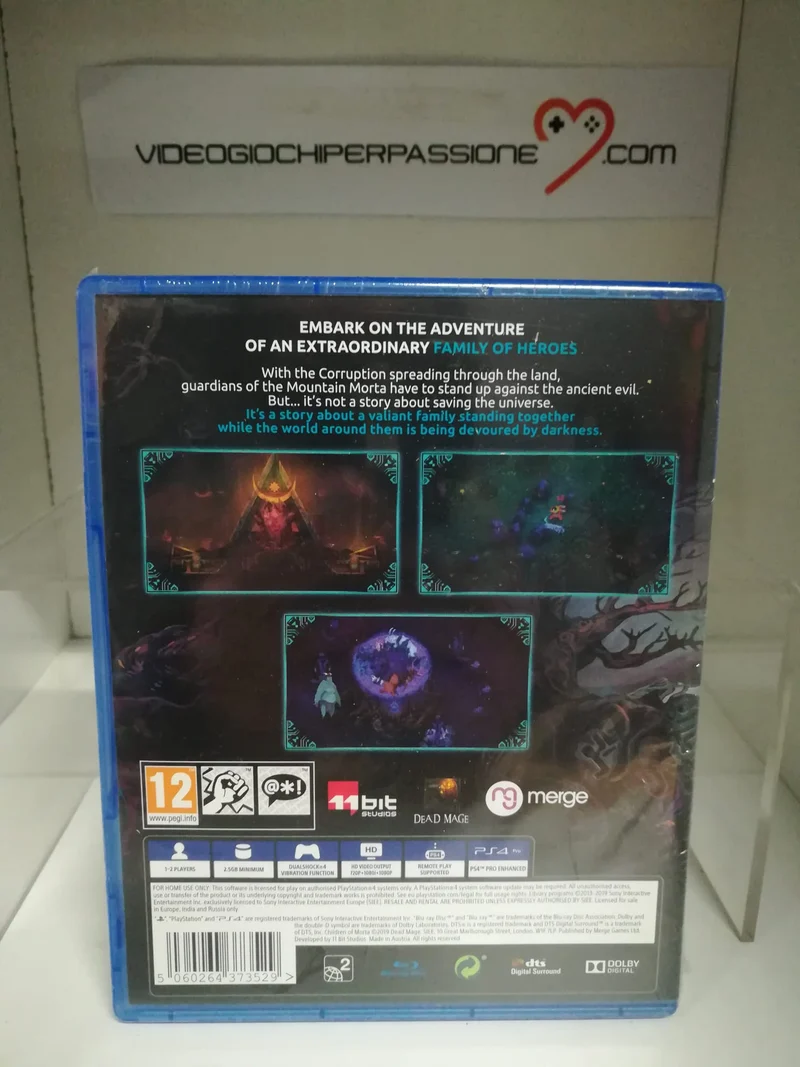 CHILDREN OF MORTA PS4