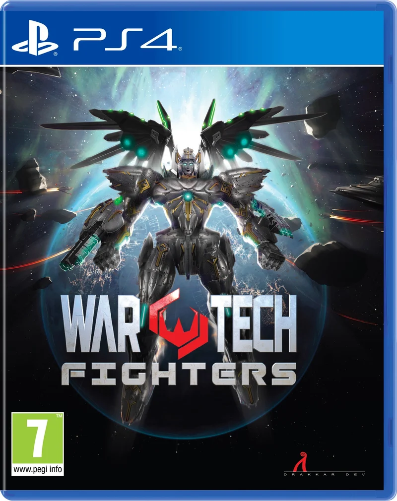 War Tech Fighters Playstation 4 Edizione Europea