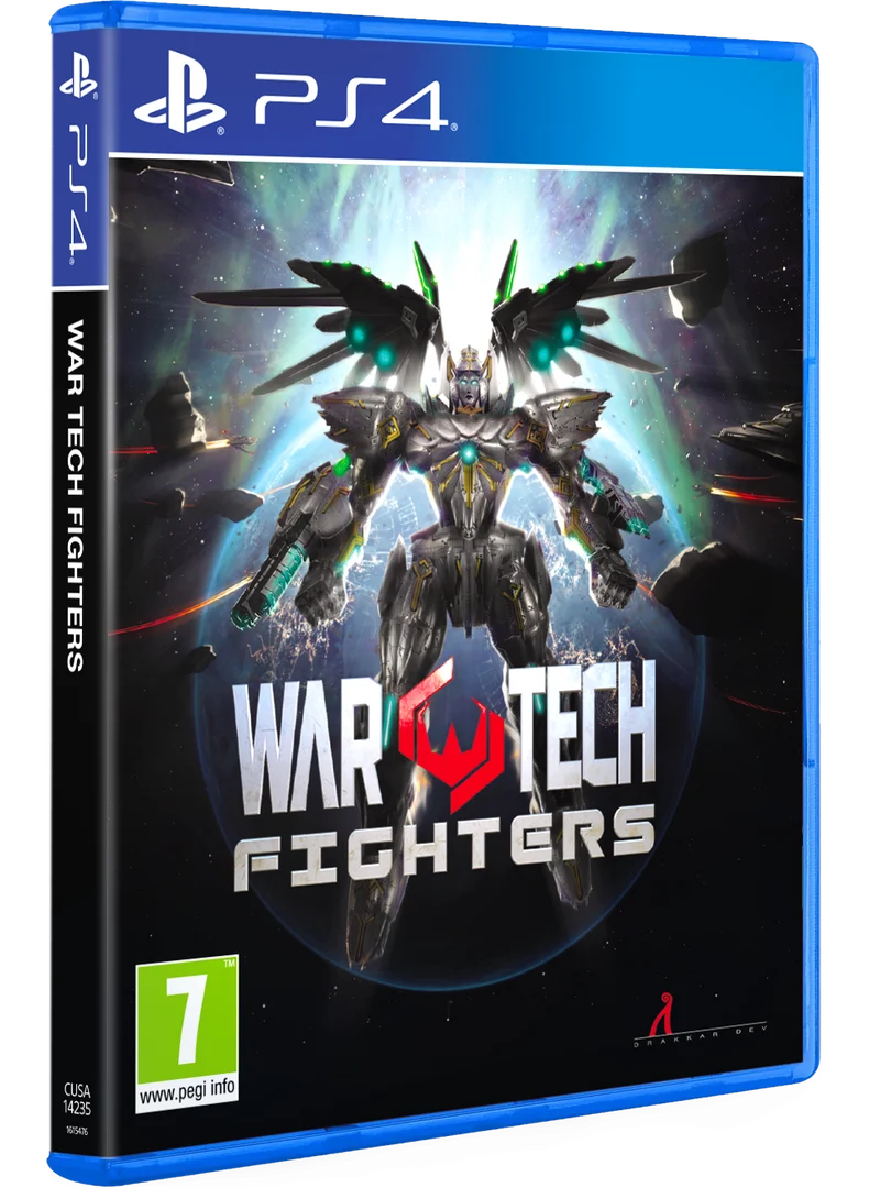 War Tech Fighters Playstation 4 Edizione Europea