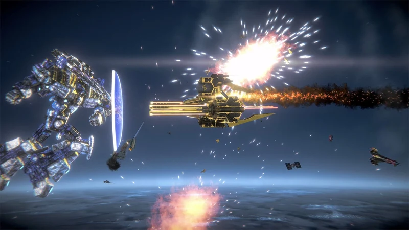War Tech Fighters Playstation 4 Edizione Europea