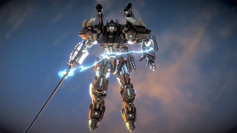 War Tech Fighters Playstation 4 Edizione Europea