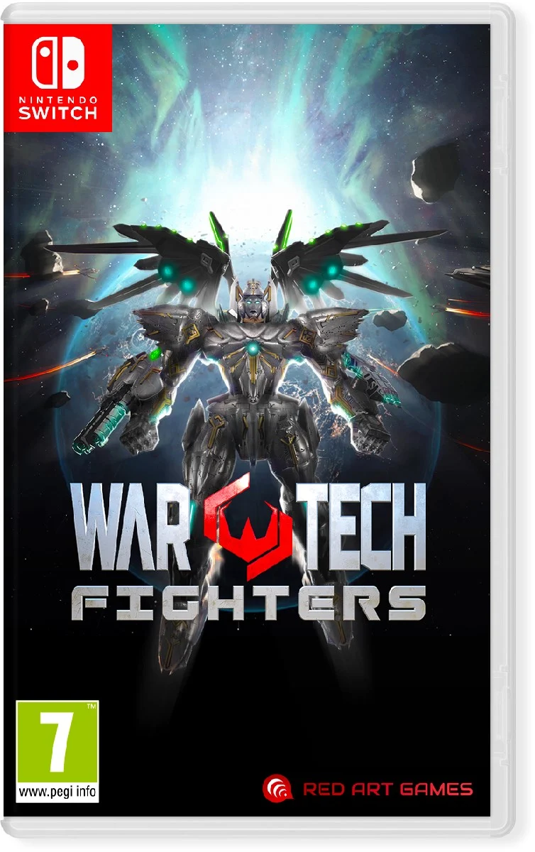 War Tech Fighters Nintendo Switch Edizione Europea