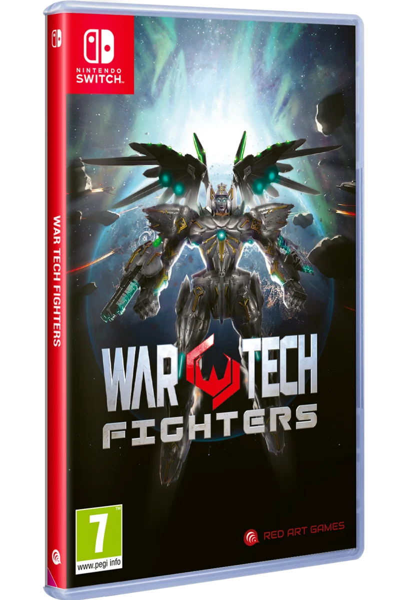 War Tech Fighters Nintendo Switch Edizione Europea