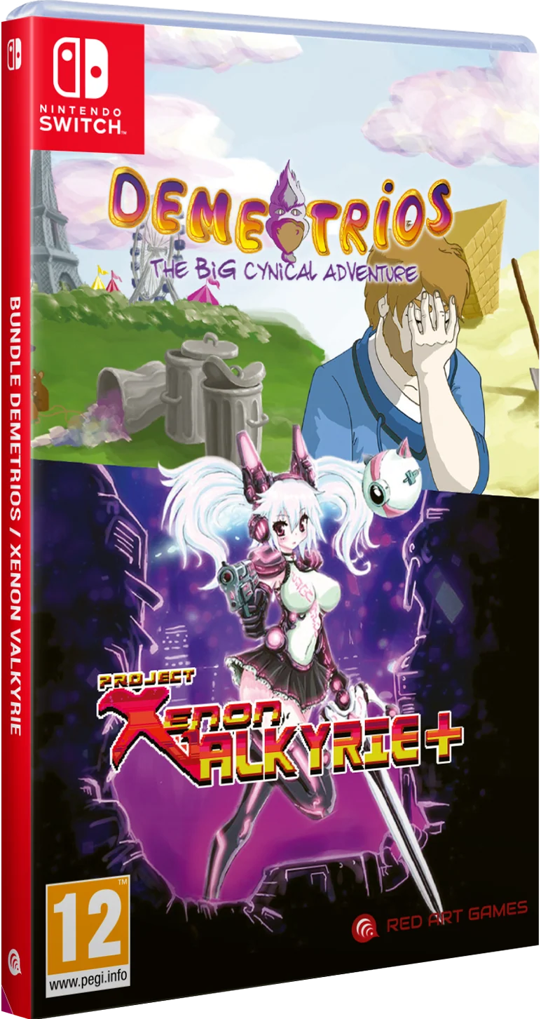 Bundle Demetrios & Xenon Valkyrie+ Nintendo Switch Edizione Europea