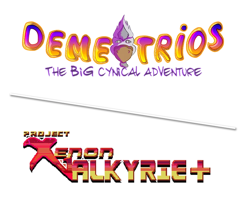 Bundle Demetrios & Xenon Valkyrie+ Nintendo Switch Edizione Europea