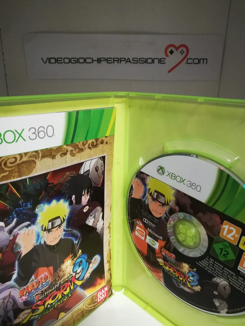NARUTO SHIPPUDEN ULTIMATE NINJA STORM 3 FULL BURST XBOX 360 (usato grantito)