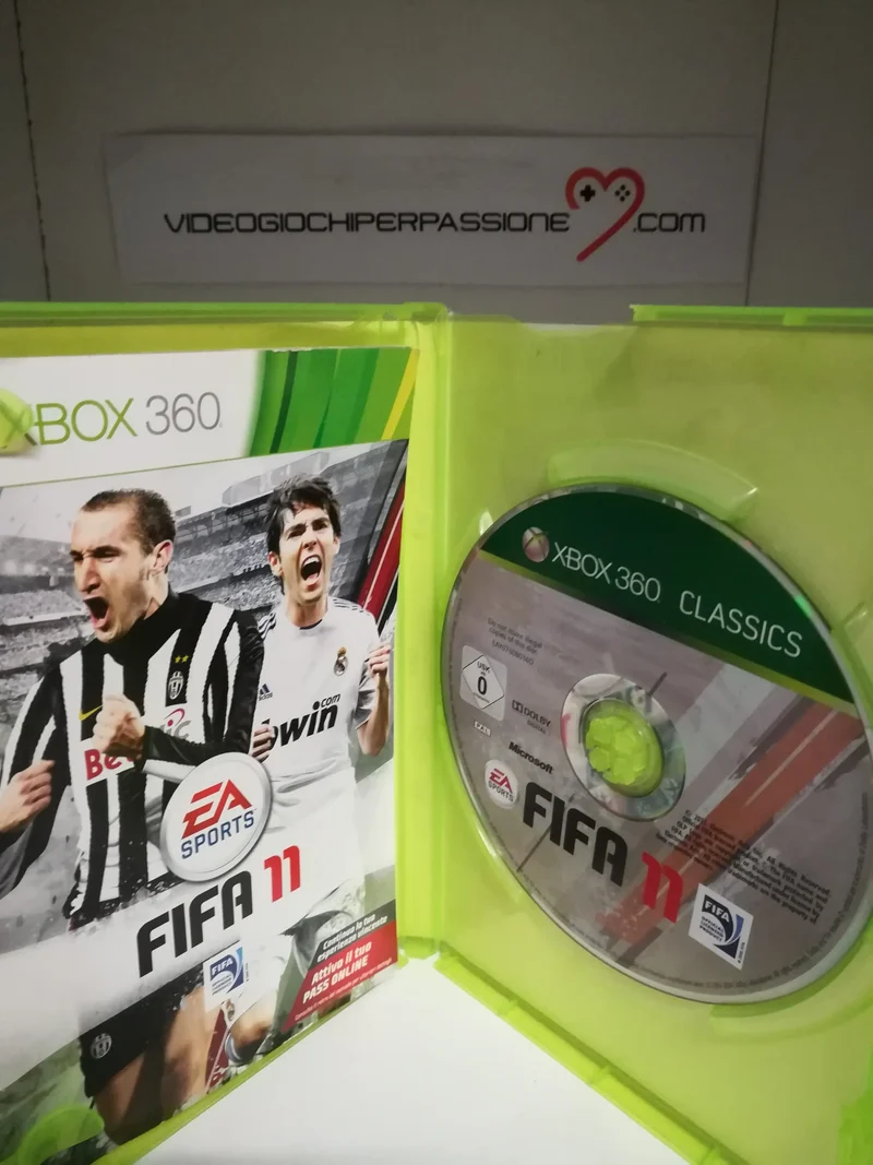 FIFA 11 XBOX 360 (usato)(versione italiana)