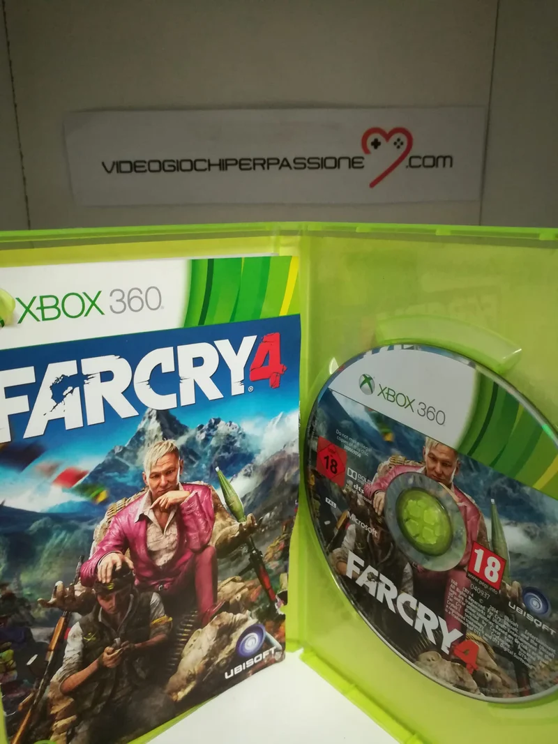 FARCRY 4 XBOX 360 (usato garantito)(versione italiana)