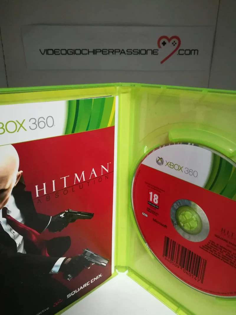 HITMAN ABSOLUTION XBOX 360 (usato garantito)(versione italiana)