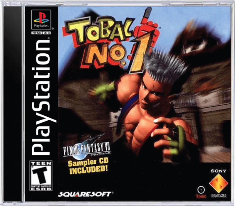 Tobal No 1 - Sony PlayStation 1 (PS1)