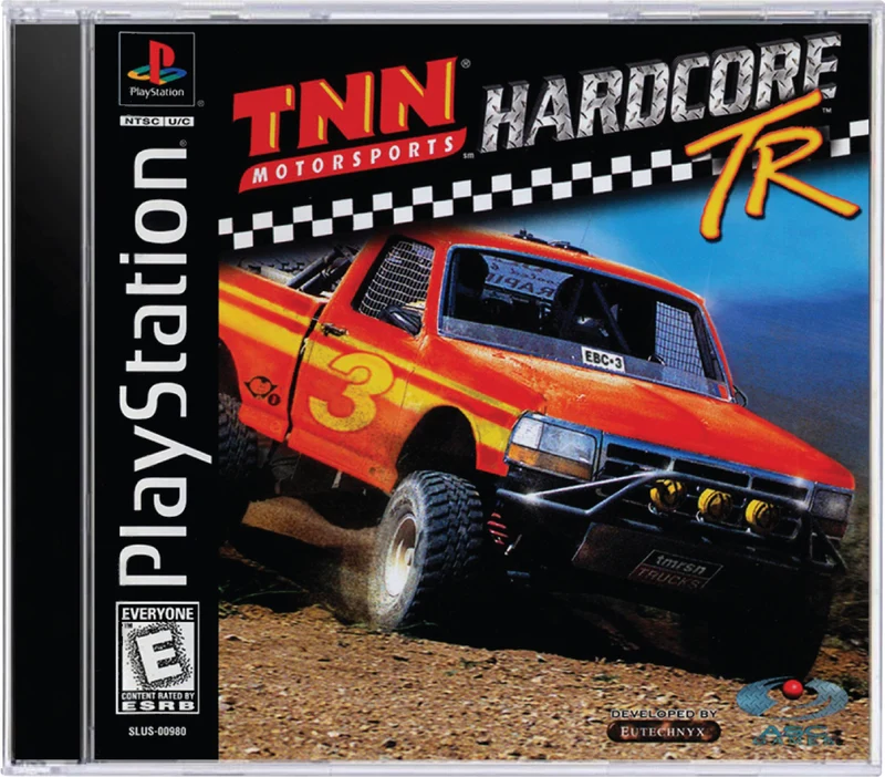 TNN Motorsports Hardcore TR - Sony PlayStation 1 (PS1)