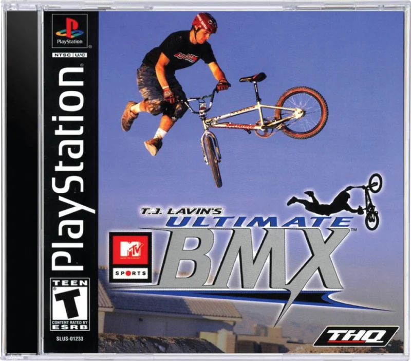TJ Lavin's Ultimate BMX - Sony PlayStation 1 (PS1)