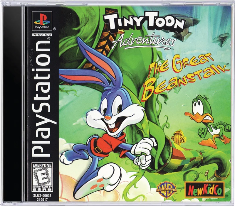 Tiny Toon Adventures The Great Beanstalk - Sony PlayStation 1 (PS1)