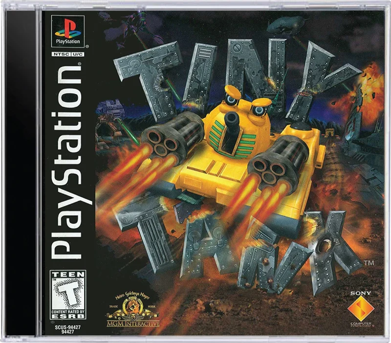 Tiny Tank - Sony PlayStation 1 (PS1)