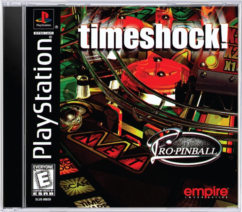 Timeshock Pro Pinball - Sony PlayStation 1 (PS1)