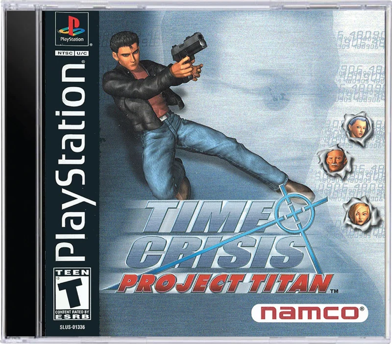 Time Crisis Project Titan - Sony PlayStation 1 (PS1)