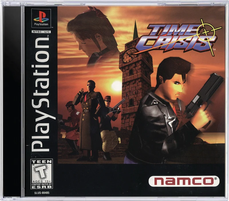 Time Crisis - Sony PlayStation 1 (PS1)