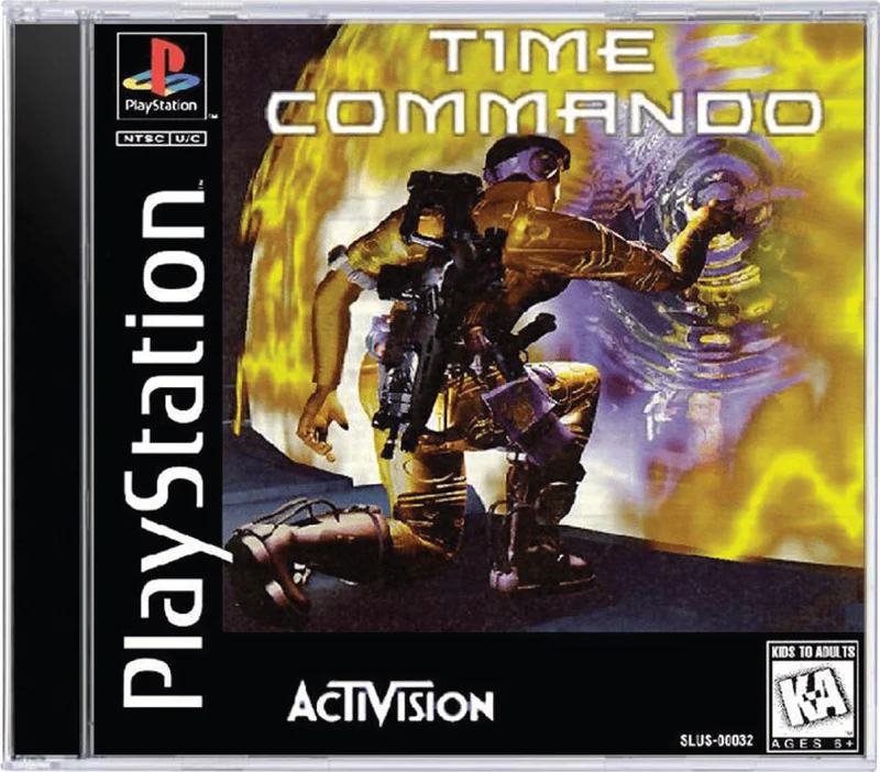 Time Commando - Sony PlayStation 1 (PS1)