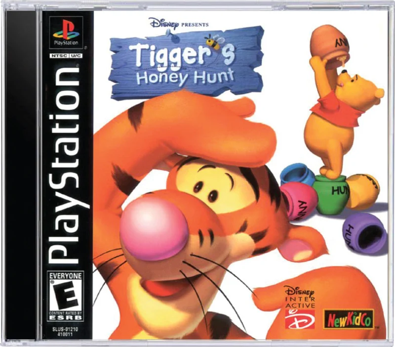 Tigger's Honey Hunt - Sony PlayStation 1 (PS1)