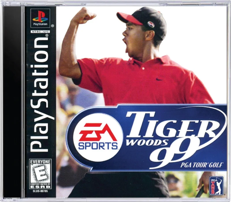 Tiger Woods PGA Tour 99 - Sony PlayStation 1 (PS1)