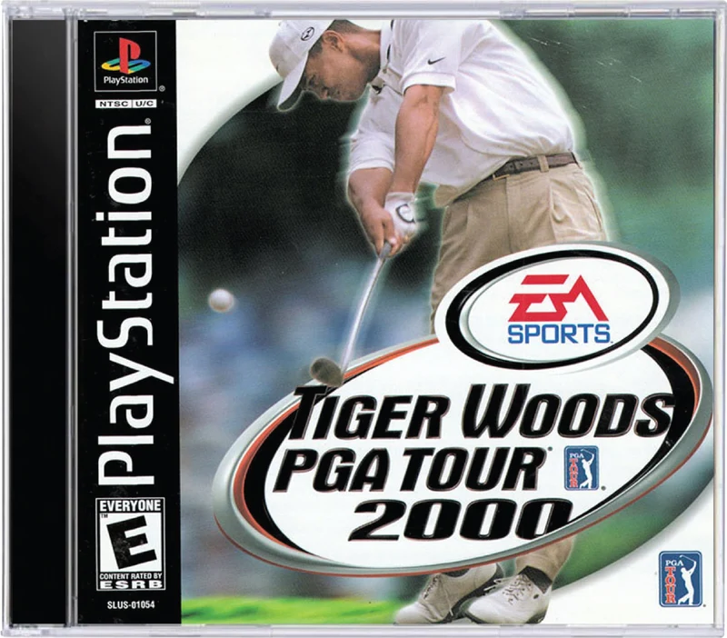 Tiger Woods PGA Tour 2000 - Sony PlayStation 1 (PS1)