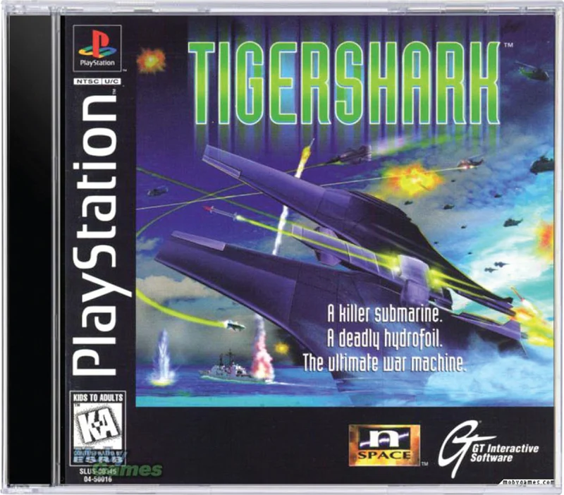 Tiger Shark - Sony PlayStation 1 (PS1)