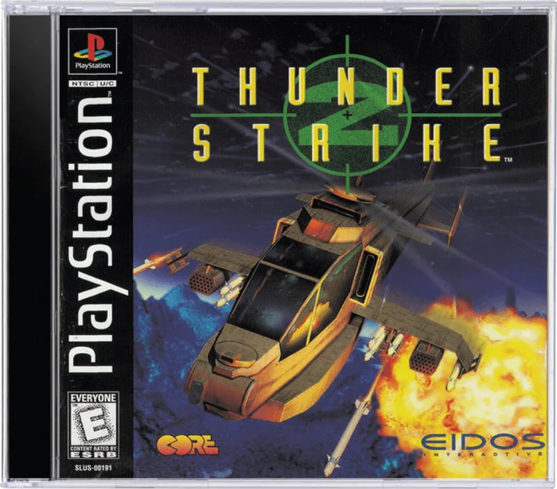 Thunder Strike 2 - Sony PlayStation 1 (PS1)