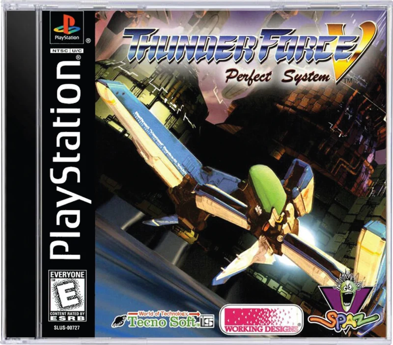 Thunder Force V - Sony PlayStation 1 (PS1)
