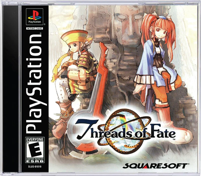 Threads of Fate - Sony PlayStation 1 (PS1)