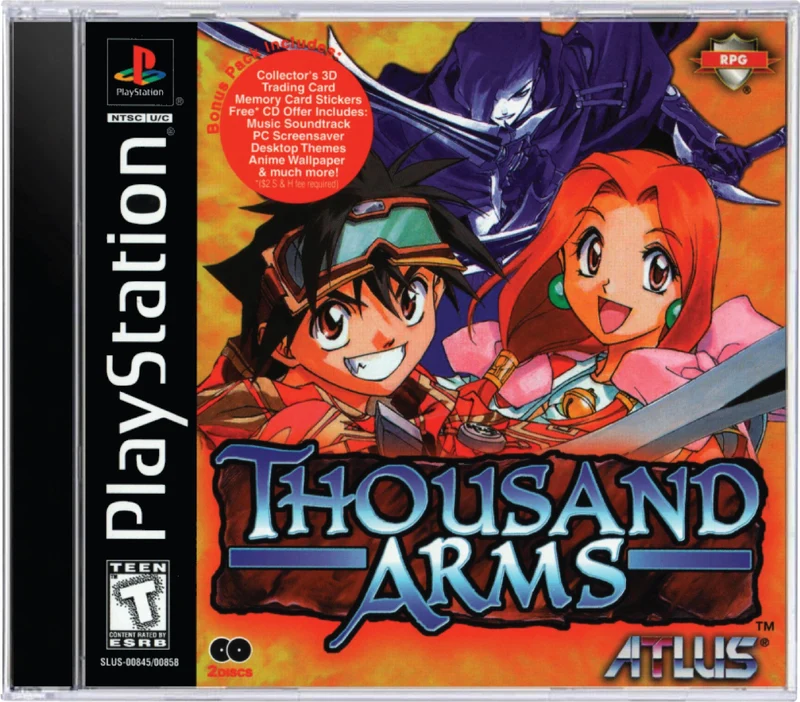 Thousand Arms - Sony PlayStation 1 (PS1)