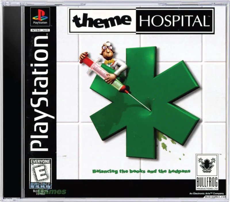 Theme Hospital - Sony PlayStation 1 (PS1)