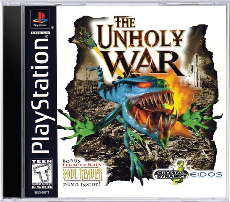 The Unholy War - Sony PlayStation 1 (PS1)