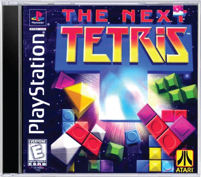 The Next Tetris - Sony PlayStation 1 (PS1)