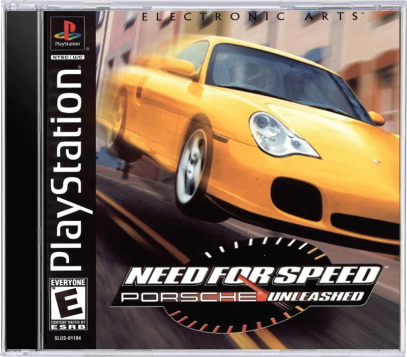 The Need for Speed Porsche Unleashed - Sony PlayStation 1 (PS1)