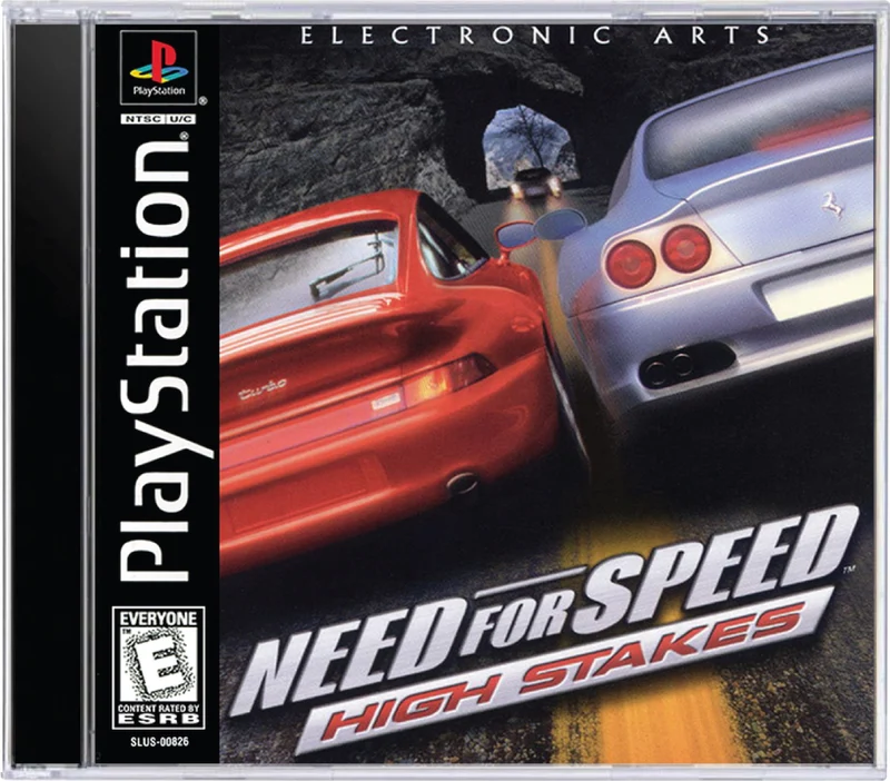 Need for Speed High Stakes - Sony PlayStation 1 (PS1)