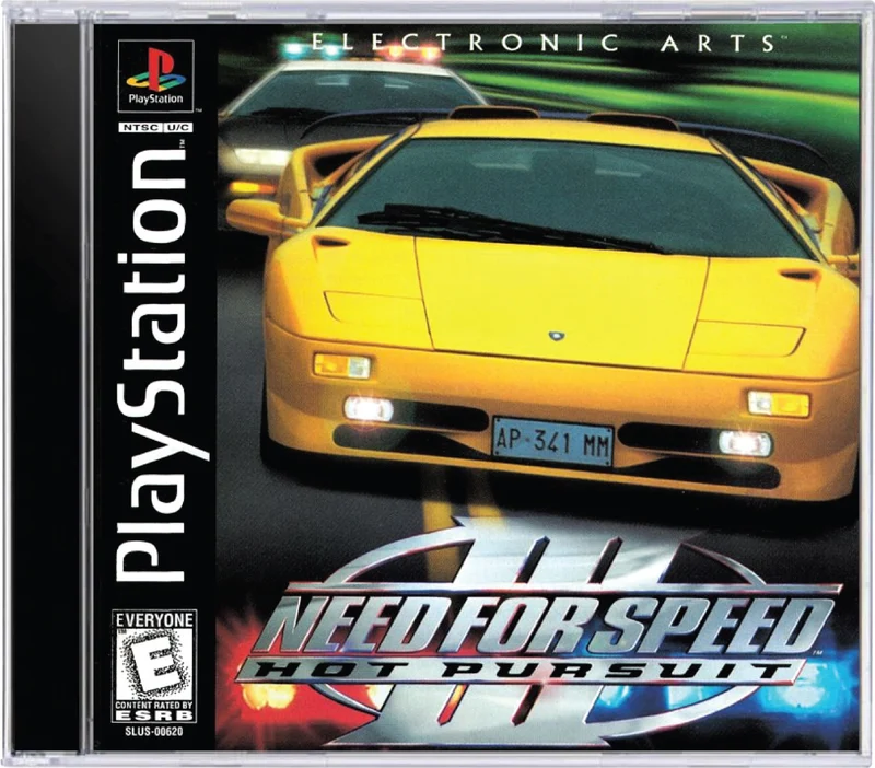 The Need for Speed 3 Hot Pursuit - Sony PlayStation 1 (PS1)