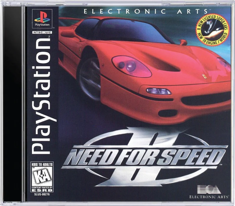 Need for Speed 2 (ii) - Sony PlayStation 1 (PS1)