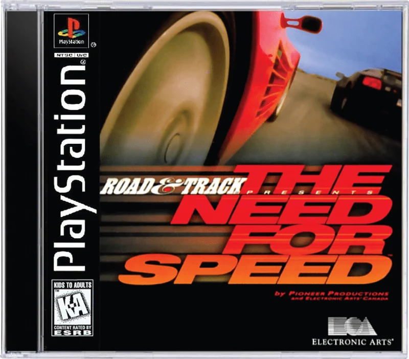 The Need for Speed - Sony PlayStation 1 (PS1)