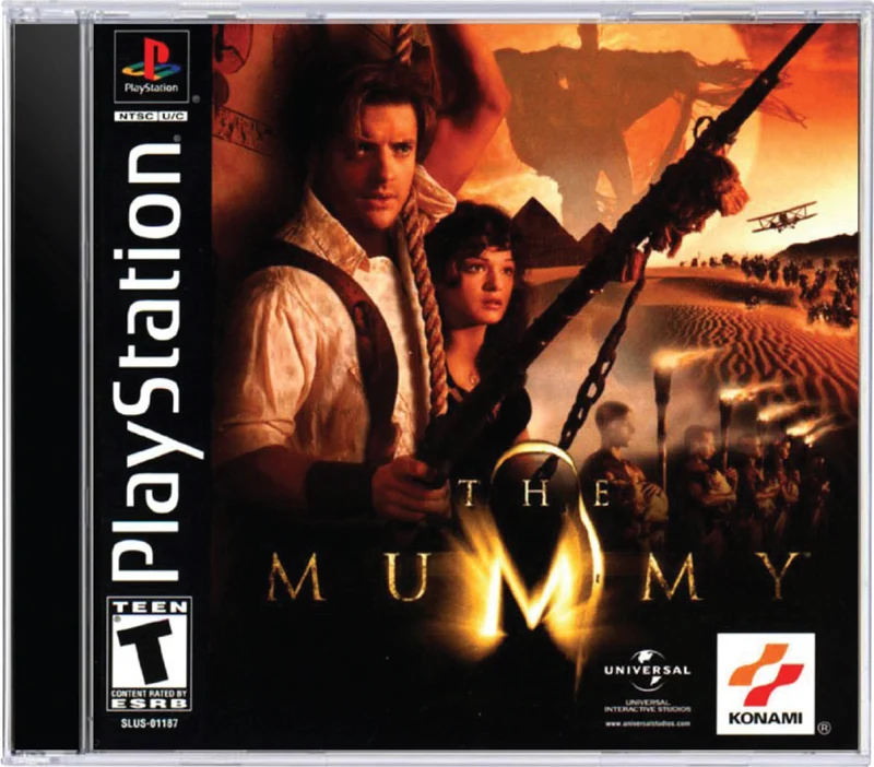The Mummy - Sony PlayStation 1 (PS1)