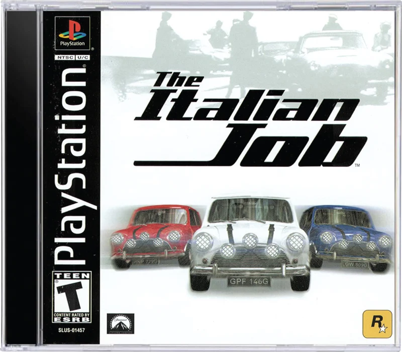 The Italian Job - Sony PlayStation 1 (PS1)