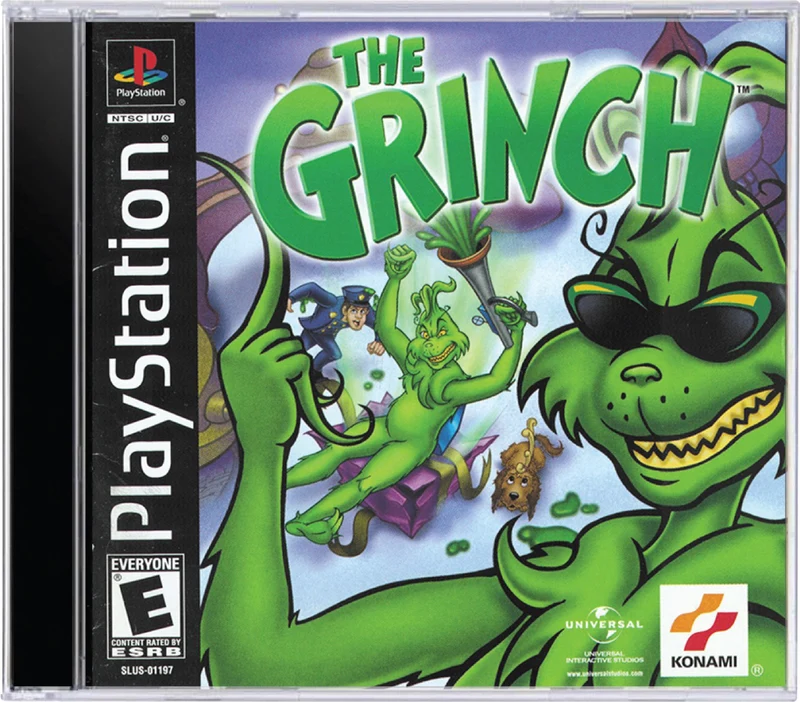 The Grinch - Sony PlayStation 1 (PS1)