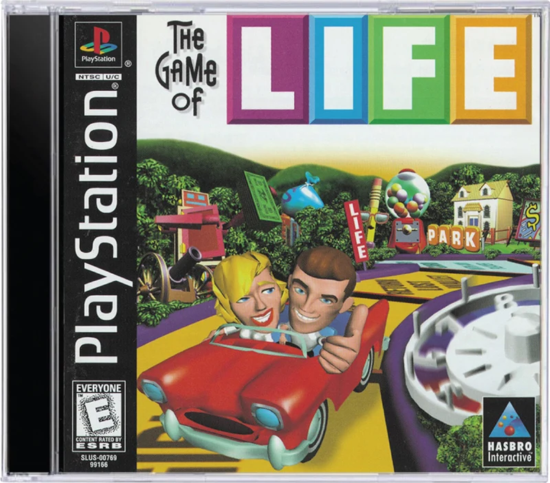 The Game of Life - Sony PlayStation 1 (PS1)