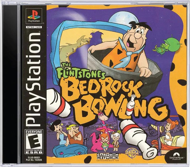 The Flintstones Bedrock Bowling - Sony PlayStation 1 (PS1)